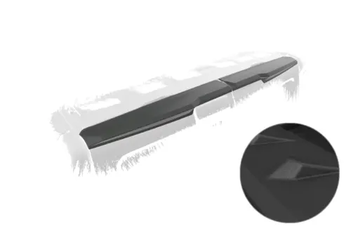CSR rear spoiler for Renault Trafic III (with rear doors)