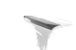 CSR rear spoiler for Renault Trafic III (with rear doors)