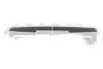 CSR rear spoiler for Renault Trafic III (with rear doors)