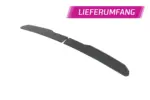 CSR rear spoiler for Renault Trafic III (with rear doors)