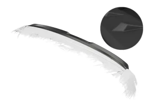 CSR rear spoiler for VW Caddy 5 (Typ SB)
