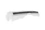 CSR rear spoiler for VW Caddy 5 (Typ SB)