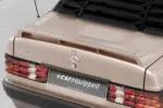 CSR rear spoiler for Mercedes Benz W201 / 190 saloon
