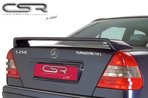 CSR rear spoiler for Mercedes-Benz W202 / C180 saloon