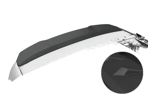 CSR rear spoiler for MG5 EV