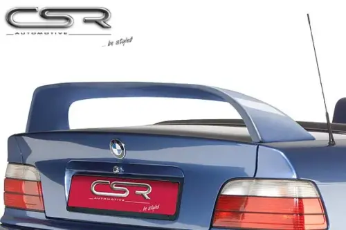 CSR rear spoiler for BMW 3 Series E36 Saloon / Coupe
