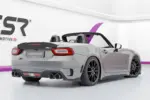 CSR rear spoiler for Fiat 124 Spider (including Abarth)