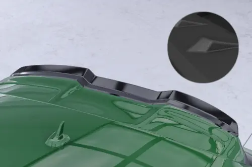 CSR rear spoiler for Audi RS3 8V Sportback