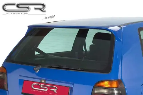 CSR rear spoiler for VW Golf 3 Hatchback