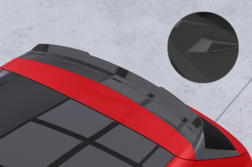 CSR rear spoiler for Skoda Fabia 4