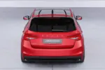 CSR rear spoiler for Skoda Fabia 4