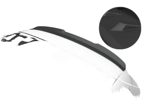 CSR rear spoiler for Ford Mondeo MK4 (BA7) Estate