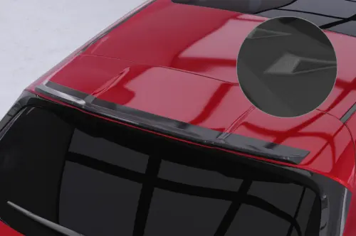 CSR rear spoiler for Mazda CX-60