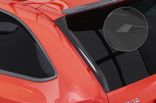 CSR rear spoiler for Skoda Octavia 3 (type 5E) RS Combi
