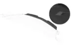 CSR rear spoiler for Opel GT (roadster)