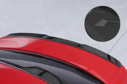 CSR rear spoiler for Audi A4 B8 (Type 8K) Saloon