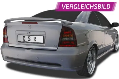 CSR rear spoiler for Vauxhall Astra G Convertible / Coupe / Saloon