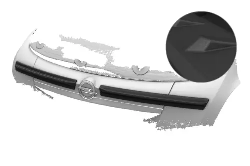CSR rear spoiler for Opel Mokka A / Mokka X