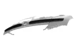 CSR rear spoiler for Opel Mokka A / Mokka X