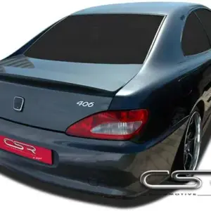 CSR stražnji spojler za Peugeot 406 I kupe