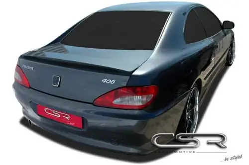 CSR rear spoiler for Peugeot 406 Coupé