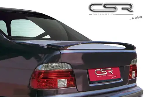 CSR rear spoiler for BMW 5 Series E39 Saloon