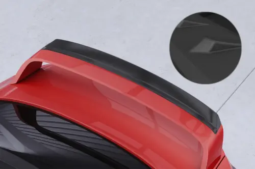 CSR rear spoiler for BMW M2 G87 with M Performance Parts rear spoiler
