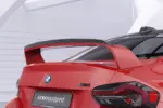 CSR rear spoiler for BMW M2 G87 with M Performance Parts rear spoiler