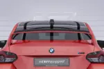 CSR rear spoiler for BMW M2 G87 with M Performance Parts rear spoiler