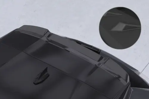 CSR rear spoiler for Peugeot 2008 II / e-2008