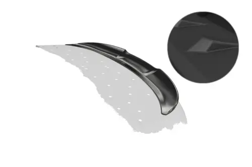 CSR rear spoiler for BMW 3 Series E93 Convertible
