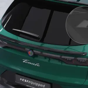 CSR rear spoiler for Alfa Romeo Tonale