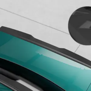 CSR rear spoiler for BMW 3 Series E30 Coupe