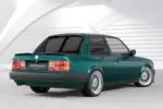 CSR rear spoiler for BMW 3 Series E30 Coupe