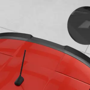 CSR rear spoiler for Fiat 500X Sport