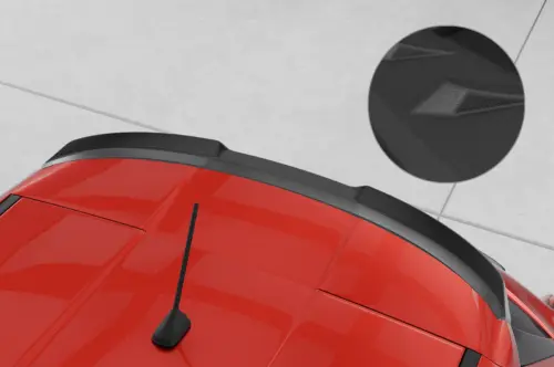 CSR rear spoiler for Fiat 500X Sport