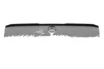 CSR rear spoiler for Mercedes Benz W201 / 190 saloon