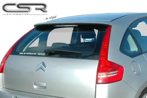CSR rear spoiler for Citroën C4 Hatchback and Saloon 5-door