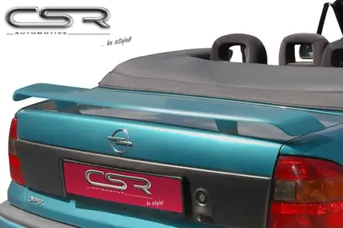 CSR rear spoiler for Vauxhall Astra F Saloon / Cabriolet