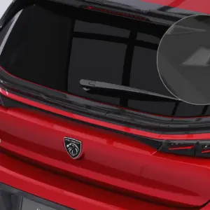 CSR rear spoiler for Peugeot 308 (P51) Hatchback