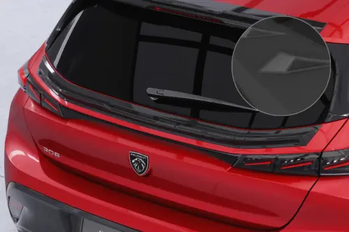 CSR rear spoiler for Peugeot 308 (P51) Hatchback