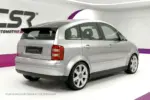 CSR rear spoiler for Audi A2 (8Z)