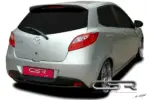 CSR rear spoiler for Mazda 2 DE Hatchback