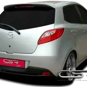 CSR rear spoiler for Mazda 2 DE Hatchback