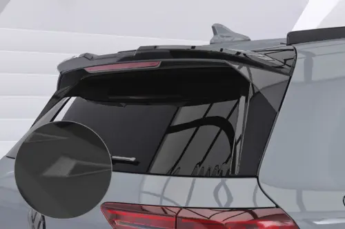 CSR rear spoiler for VW Golf 8 (Type CD) GTI, GTD, GTE, R-Line