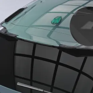 CSR rear spoiler for BMW XM G09