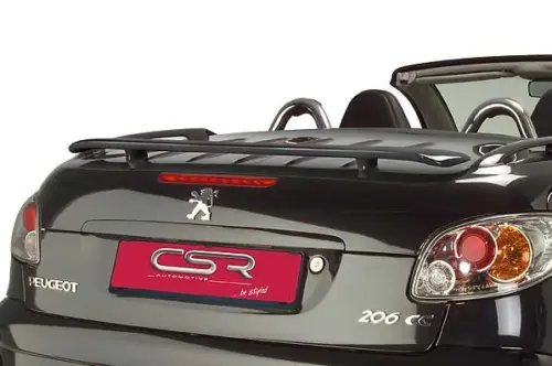 CSR rear spoiler for Peugeot 206 CC