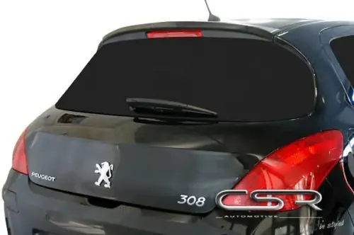 CSR rear spoiler for Peugeot 308 hatchback