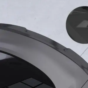CSR rear spoiler for Ford Mustang VI Coupé