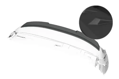 CSR rear spoiler for Audi Q7 4M Base
